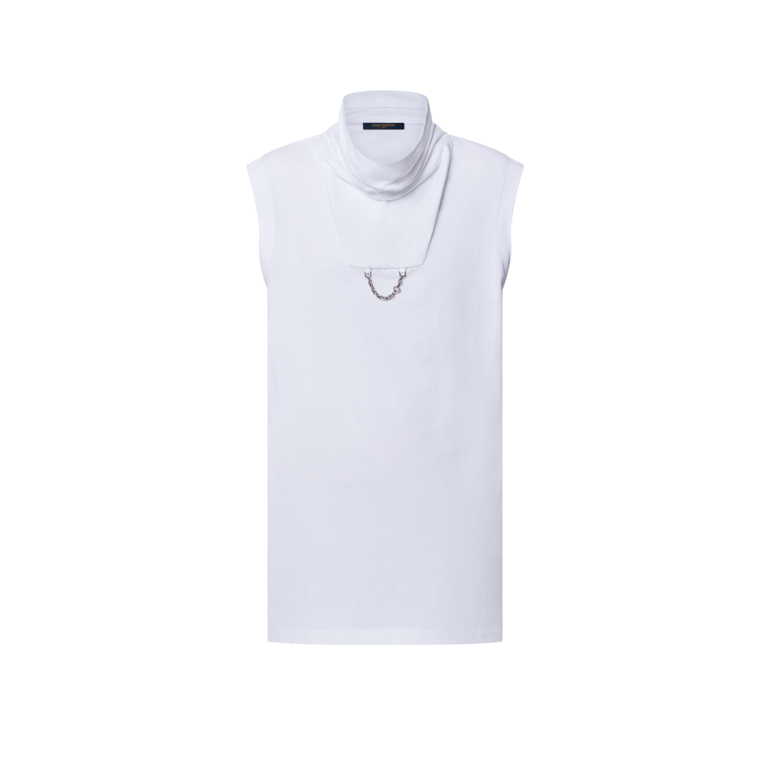 Louis Vuitton White Sleeveless Top outlets